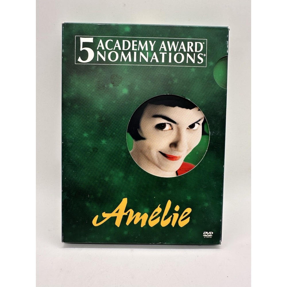 Amelieโ (DVD, 2002, 2-Disc Set, Special Edition)
